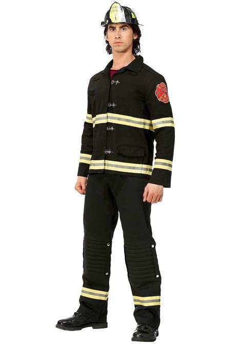 firefighter costume walmart|firefighter costume for men.